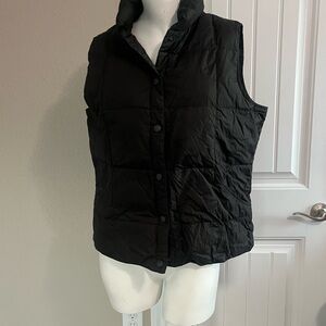 Lands' End Women's Classic Black Vest